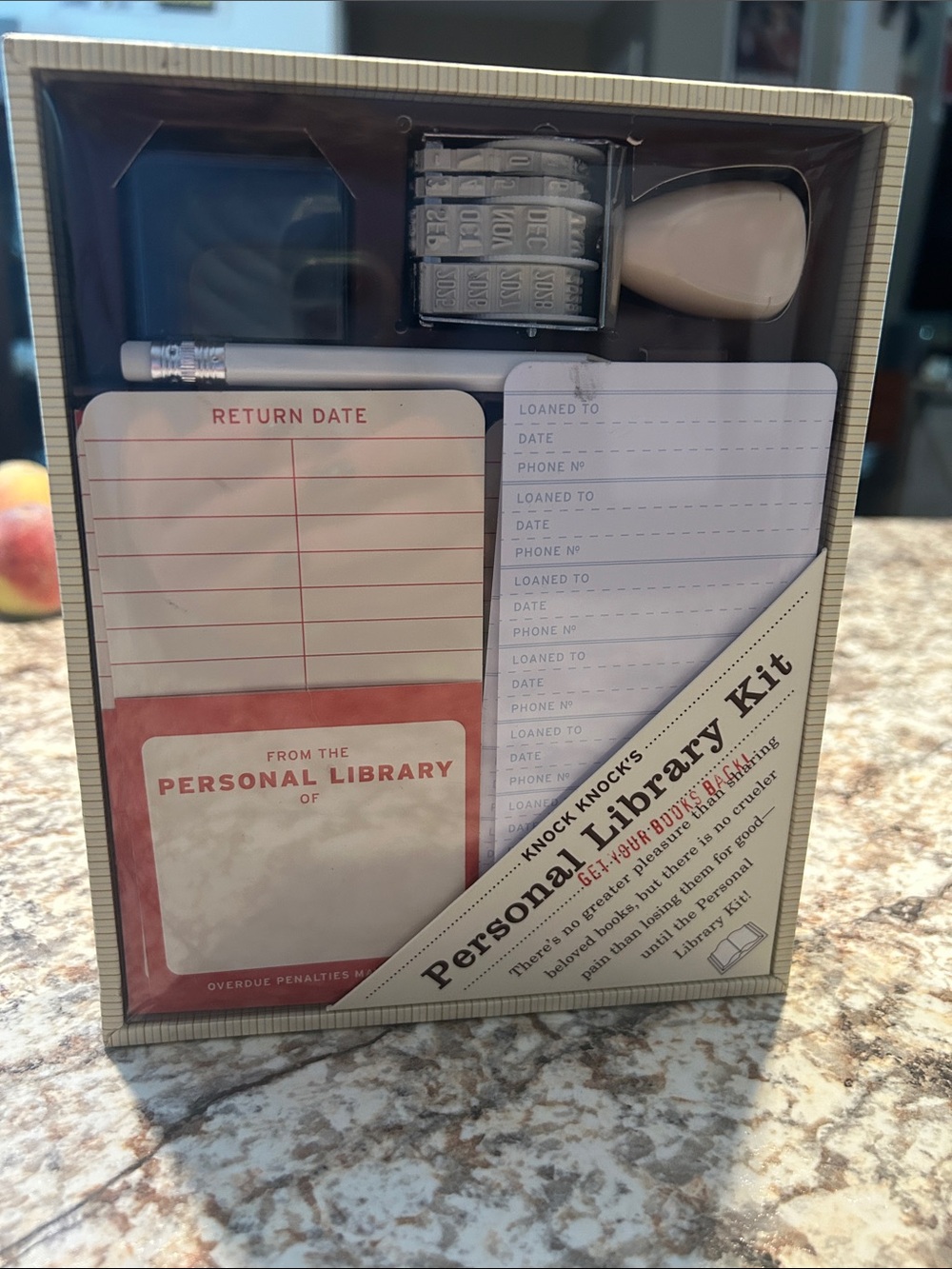 Knock Knock Personal Library Kit — New, Unopened